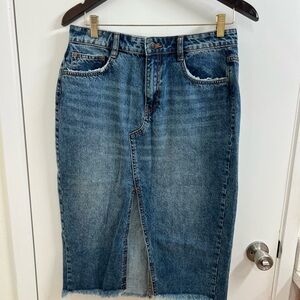 Zara Indigo Denim Jeans